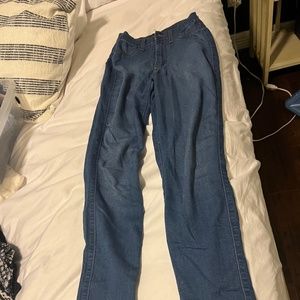 Fashion nova blue jeans